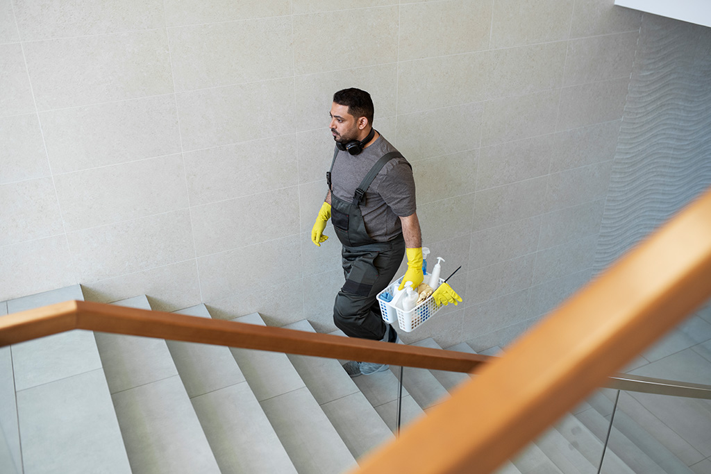 Reinigungsdienste für Wohnanlagen - Fast Cleaning