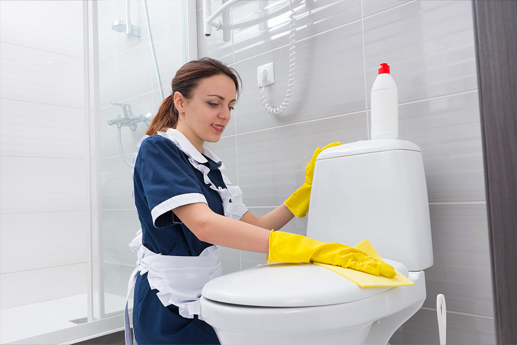 Reinigung von Sanitäranlagen - Fast Cleaning