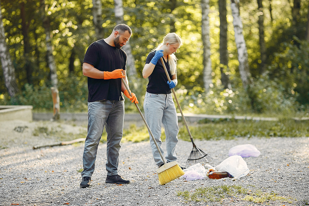 Gartenpflege - Fast Cleaning