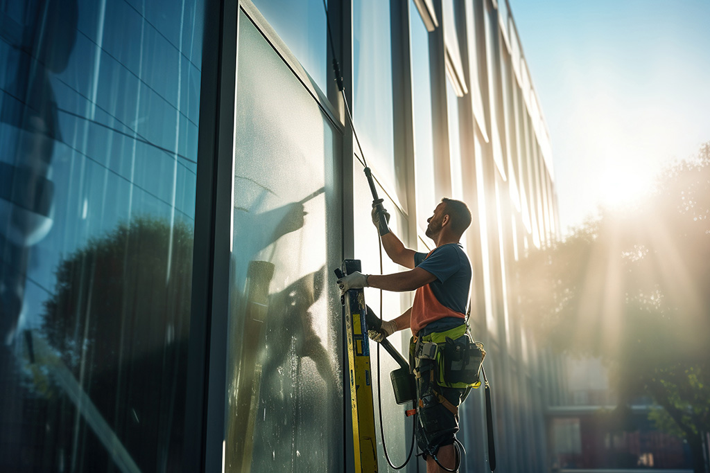 Fensterreinigung - Fast Cleanig